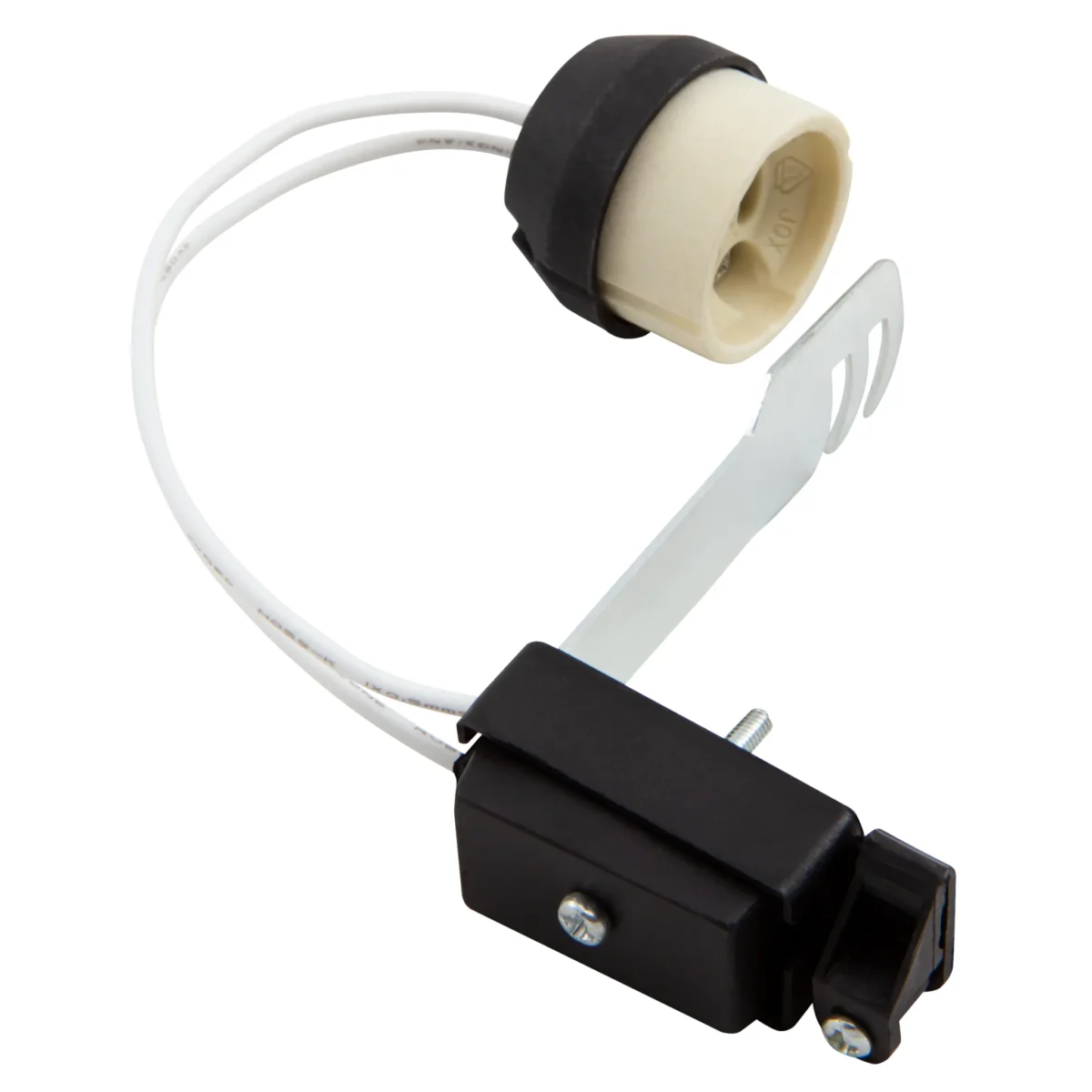 Lampenfassung McShine, GU10, Zugentlastung, 11cm Kabel, max. 230V/50W – Bild 2