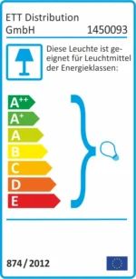 Lampenfassung McShine, GU10, Zugentlastung, 11cm Kabel, max. 230V/50W – Bild 3