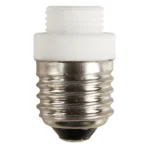 Lampensockel-Adapter McShine, E27 auf G9 – Bild 2