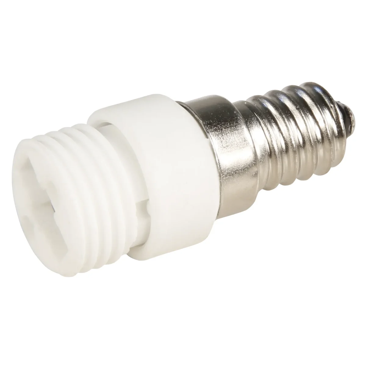 Lampensockel-Adapter McShine, E14 auf G9 – Bild 1