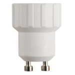 Lampensockel-Adapter McShine, GU10 auf E14 – Bild 2