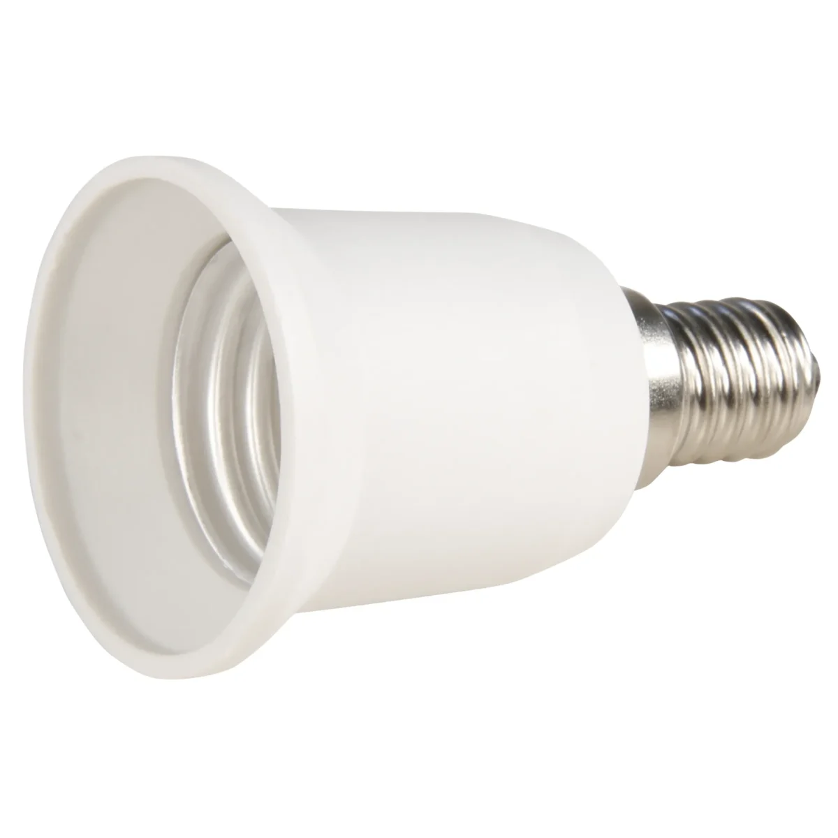 Lampensockel-Adapter McShine, E14 auf E27 – Bild 1