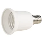 Lampensockel-Adapter McShine, E14 auf E27