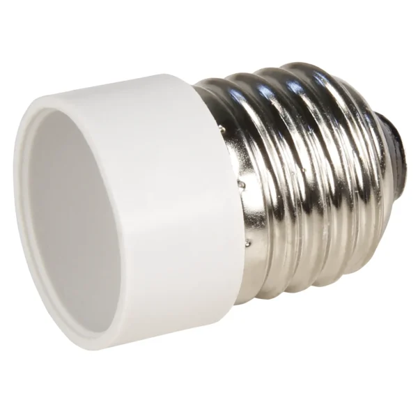 Lampensockel-Adapter McShine, E27 auf E14