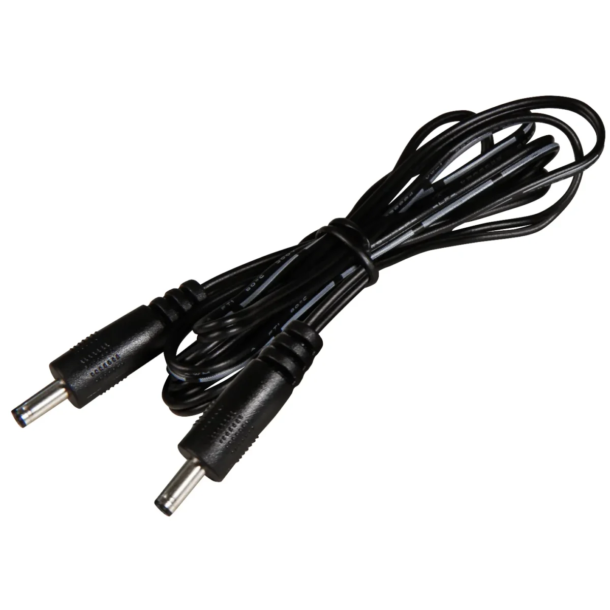 DC-Verbindungskabel McPower Stecker 3,5mm auf 3,5mm Stecker, 1 Meter – Bild 1