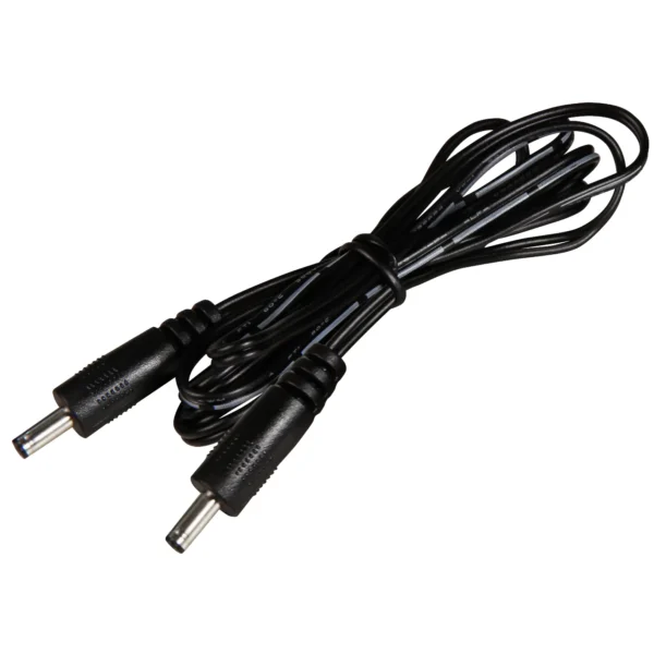 DC-Verbindungskabel McPower Stecker 3,5mm auf 3,5mm Stecker, 1 Meter