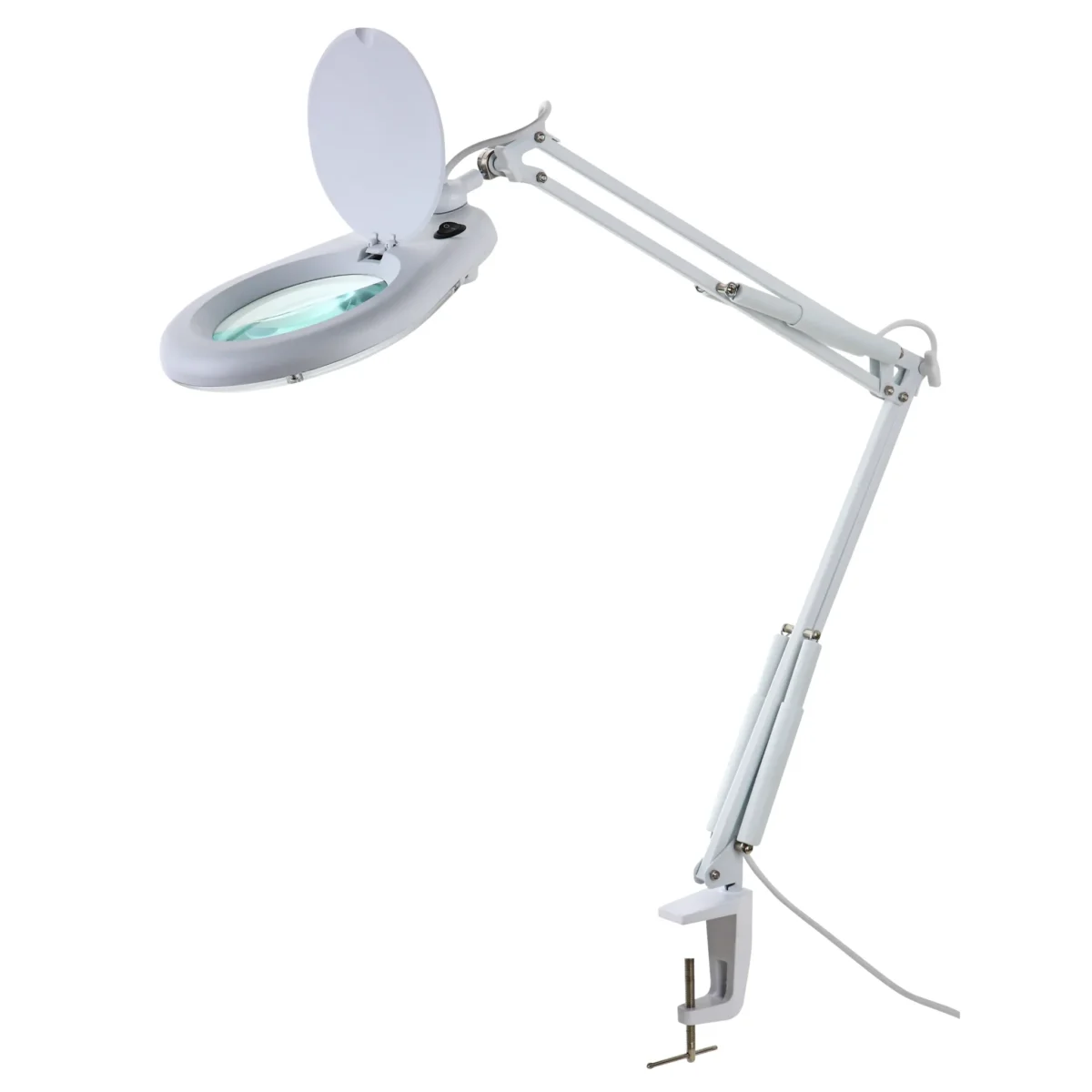 Lupenleuchte McShine "LL-8043", 80 LEDs, 966 lm, 5 Dioptrien Lupe – Bild 1