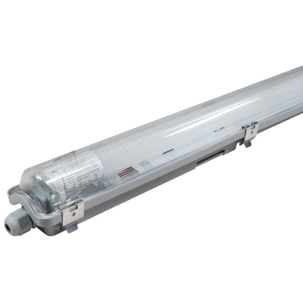LED-Deckenleuchte für Feuchträume, IP65, 1x 2.000 lm, 4000K, 150cm, neutralweiß