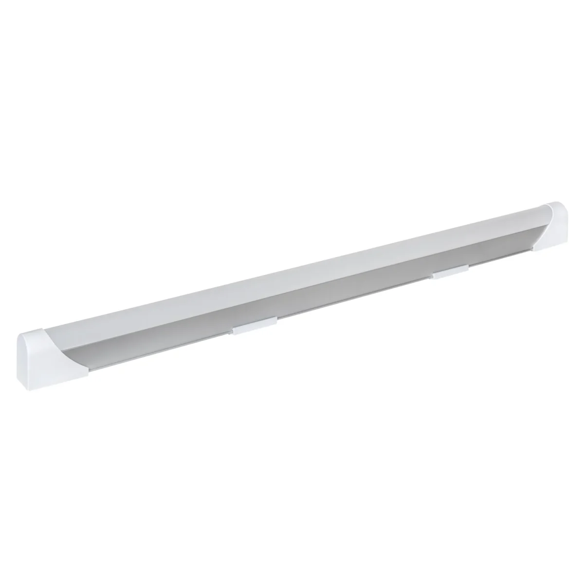 LED-Deckenleuchte, 850 lm, 4000K, 60cm, neutralweiß – Bild 1