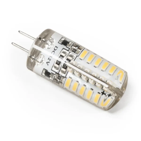 LED-Stiftsockellampe McShine "Silicia", G4, 2W, 160lm, warmweiß