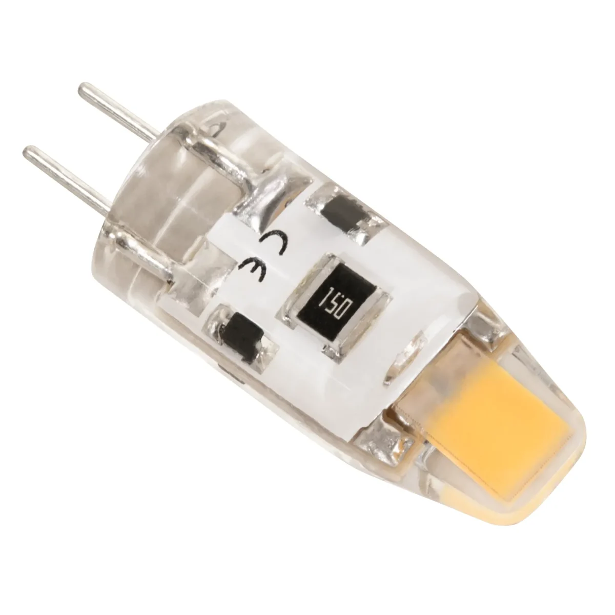 LED-Stiftsockellampe McShine "Silicia COB", G4, 1W, 110 lm, warmweiß – Bild 2