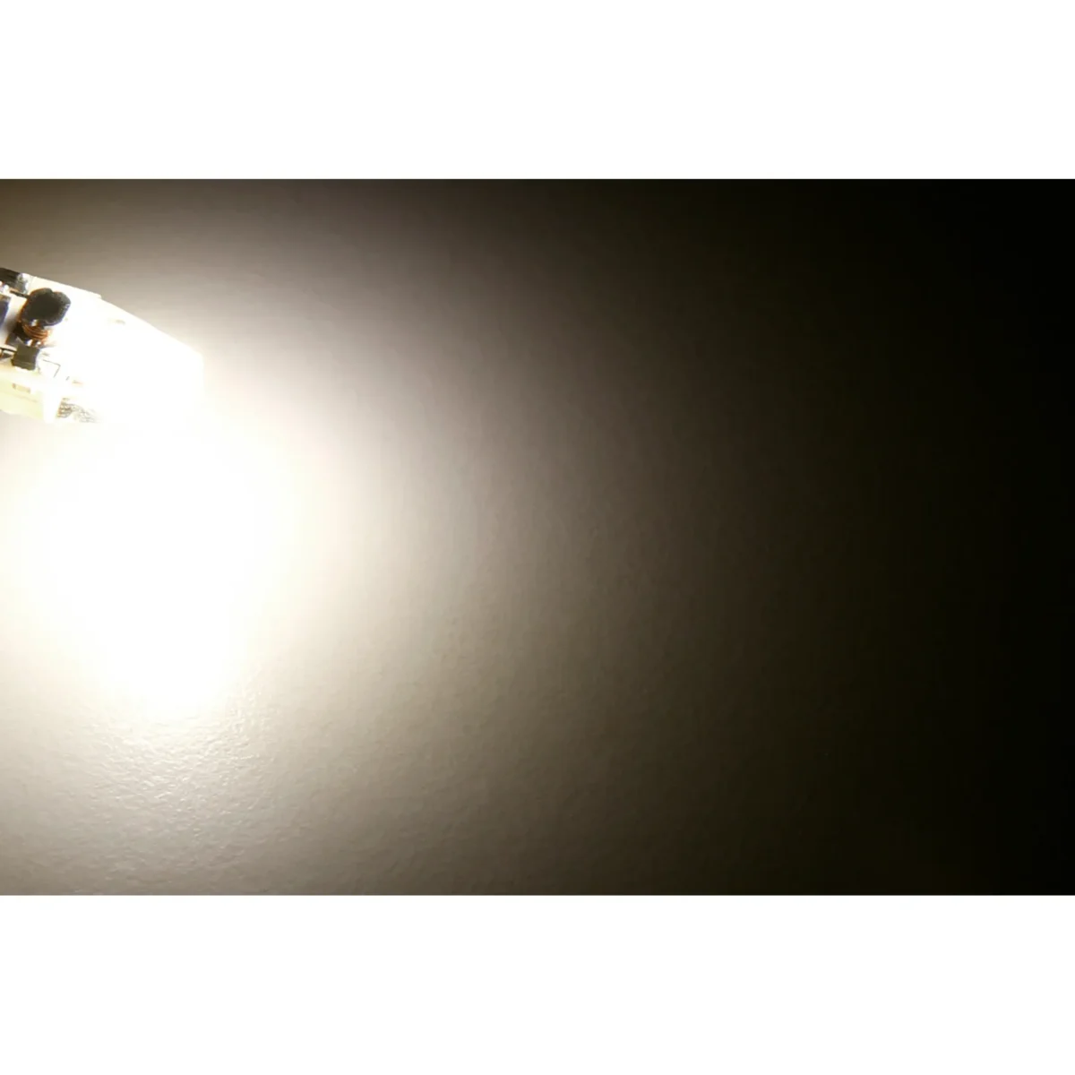 LED-Stiftsockellampe McShine "Silicia COB", G4, 1W, 110 lm, warmweiß – Bild 3