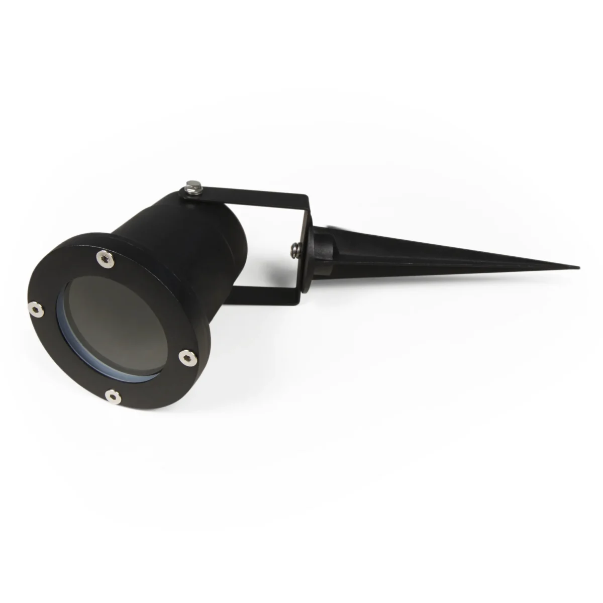 Gartenleuchte McShine "GL-35", 1m Kabel, Erdspieß, GU10-Fassung – Bild 1