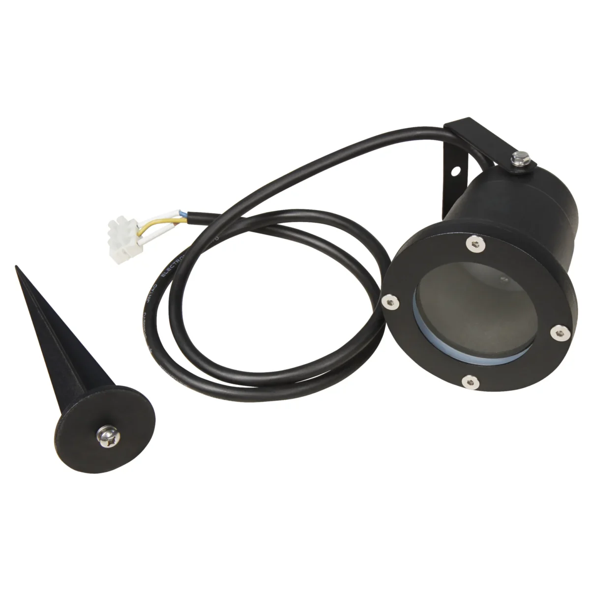 Gartenleuchte McShine "GL-35", 1m Kabel, Erdspieß, GU10-Fassung – Bild 3