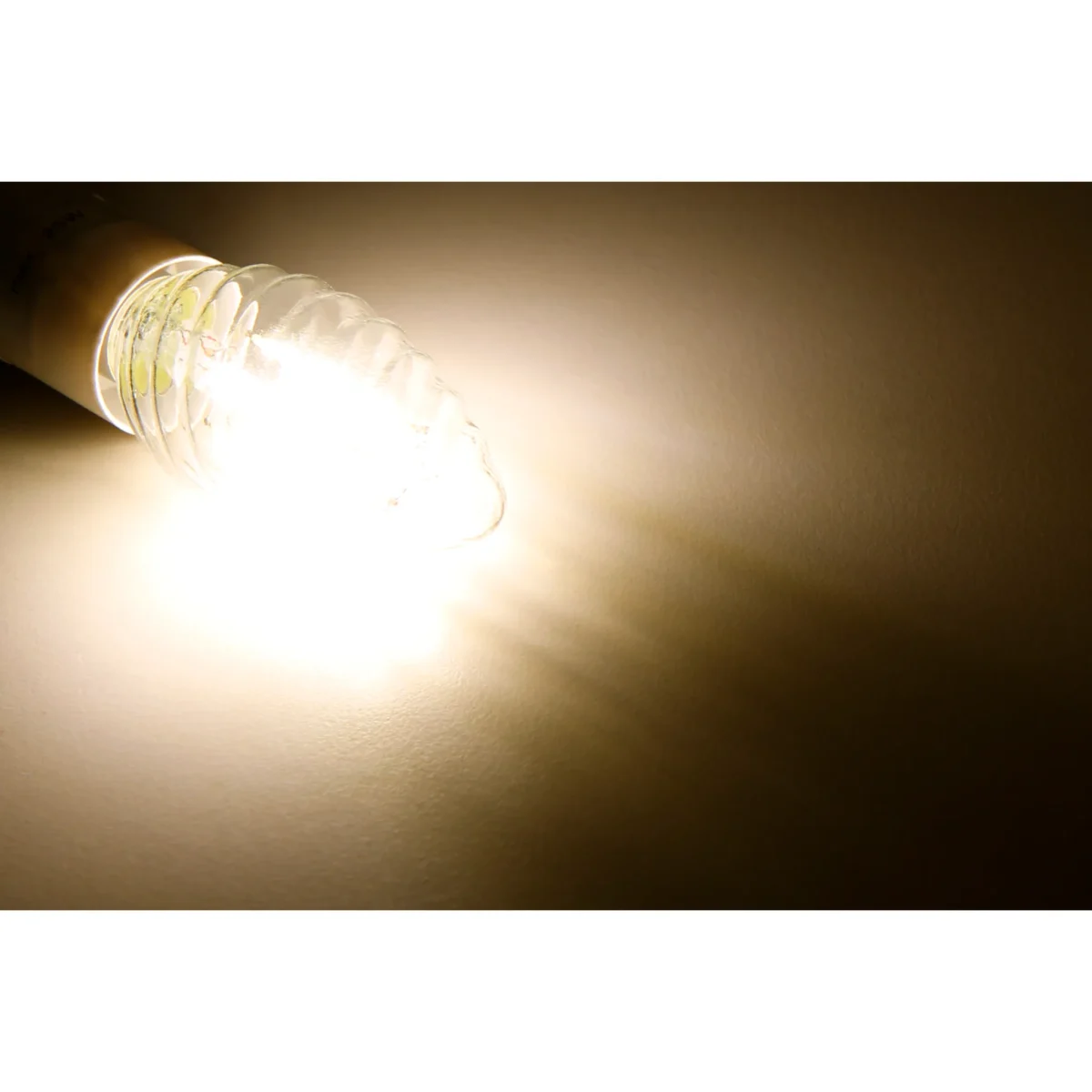 LED Filament Kerzenlampe gedreht McShine "Filed", E14, 4W, 490 lm, warmweiß, klar – Bild 2