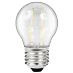 LED Filament Tropfenlampe McShine "Filed", E27, 2W, 260Lm, warmweiß, klar