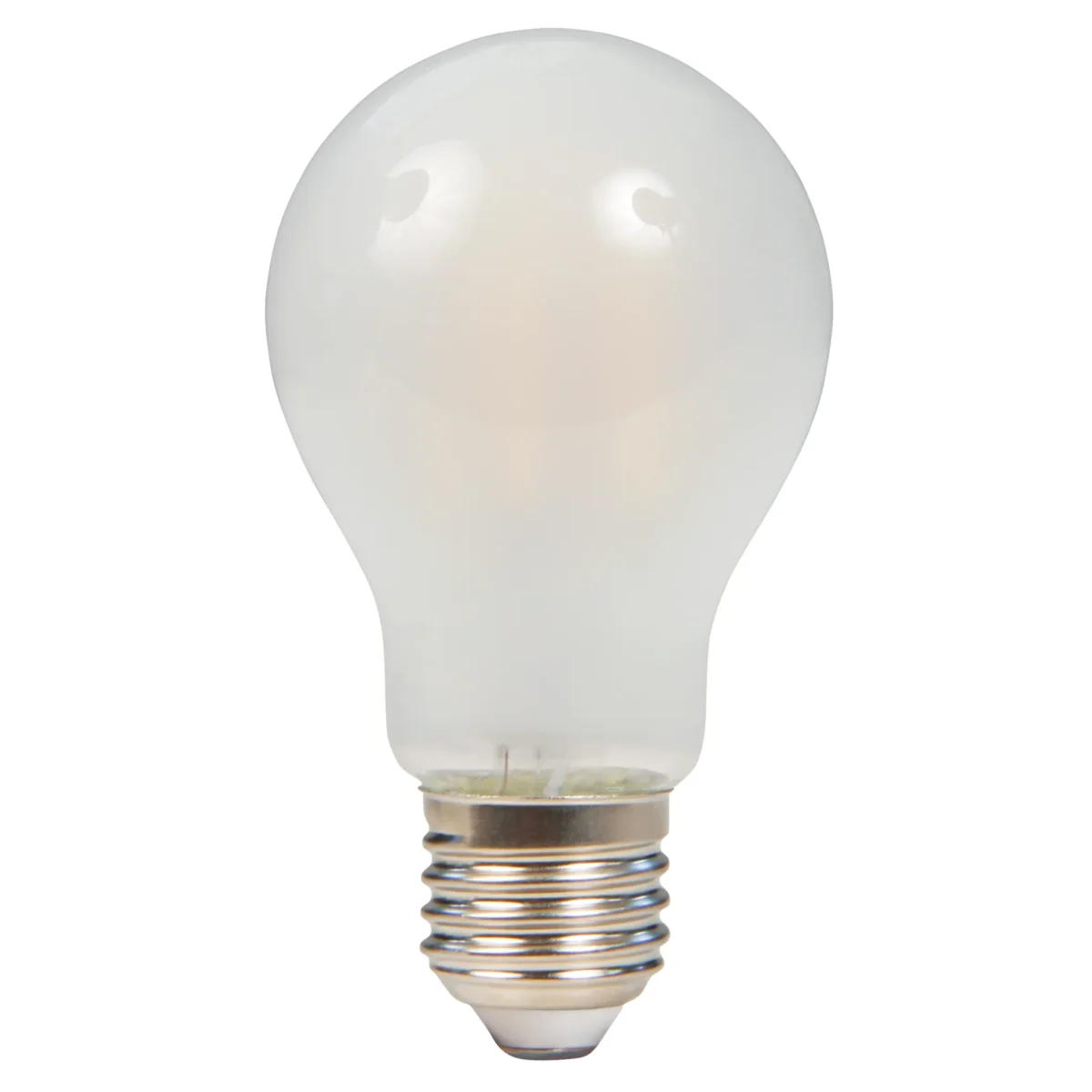LED Filament Glühlampe McShine "Filed", E27, 7W, 820 lm, warmweiß, matt – Bild 1