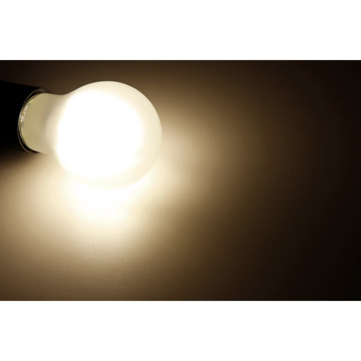 LED Filament Glühlampe McShine "Filed", E27, 7W, 820 lm, warmweiß, dimmbar, matt – Bild 3