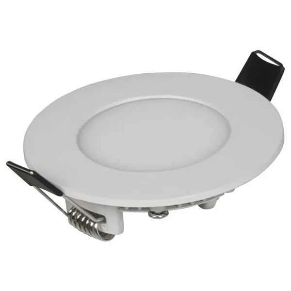 LED-Panel McShine "LP-385RN", 3W, 85mm-Ø, 306 lm, 4000K, neutralweiß