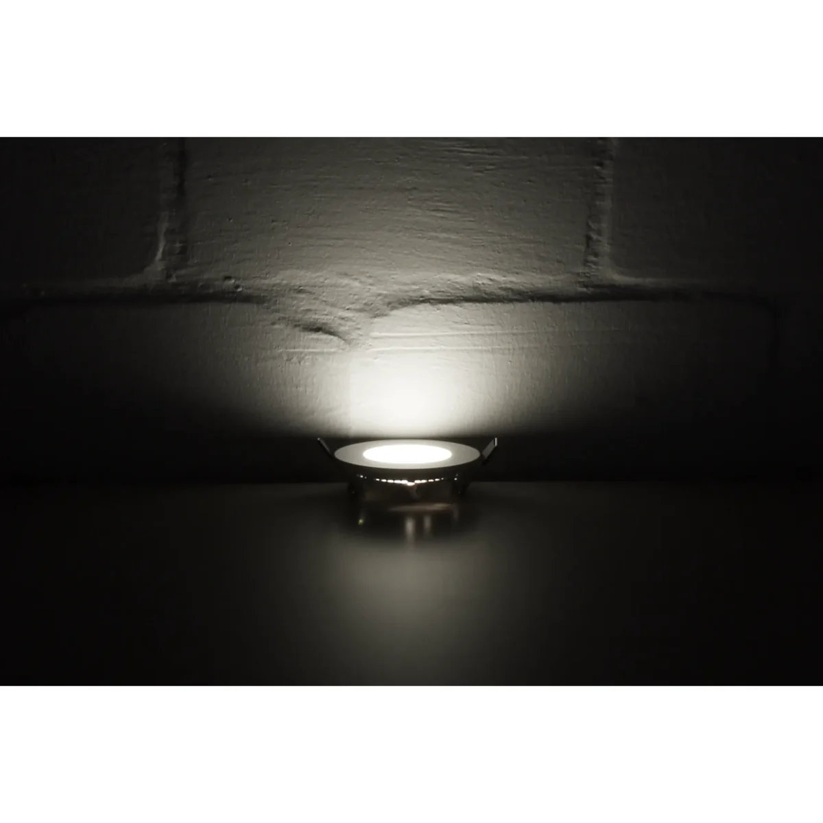 LED-Panel McShine "LP-385RN", 3W, 85mm-Ø, 306 lm, 4000K, neutralweiß – Bild 2