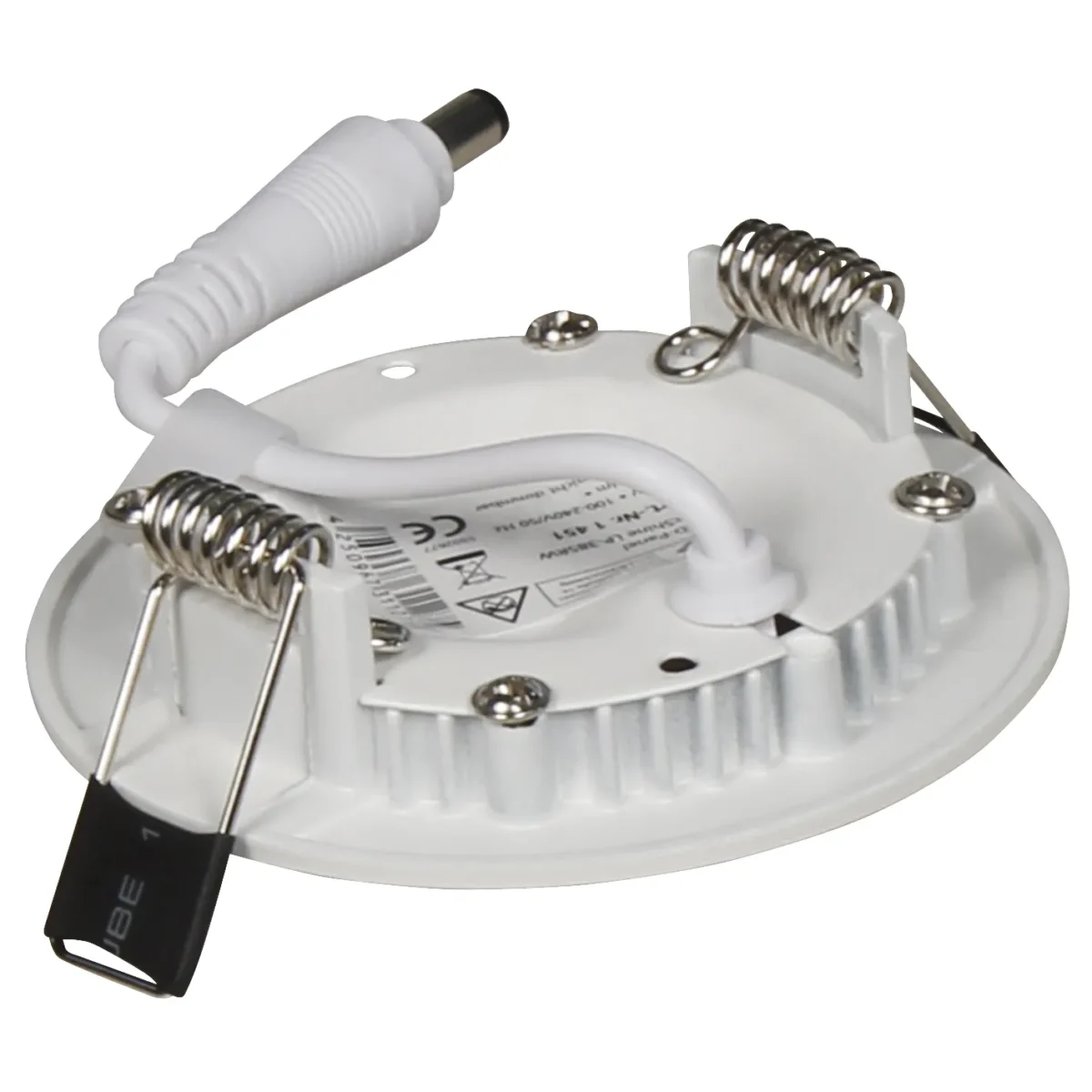 LED-Panel McShine "LP-385RN", 3W, 85mm-Ø, 306 lm, 4000K, neutralweiß – Bild 3