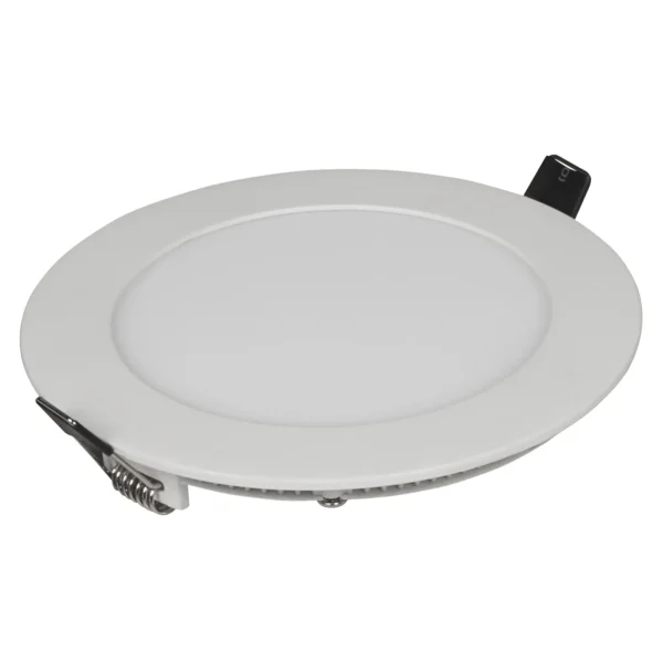 LED-Panel McShine "LP-914RW", 9W, 150mm-Ø, 918 lm, 3000K, warmweiß