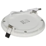 LED-Panel McShine "LP-914RW", 9W, 150mm-Ø, 918 lm, 3000K, warmweiß – Bild 3