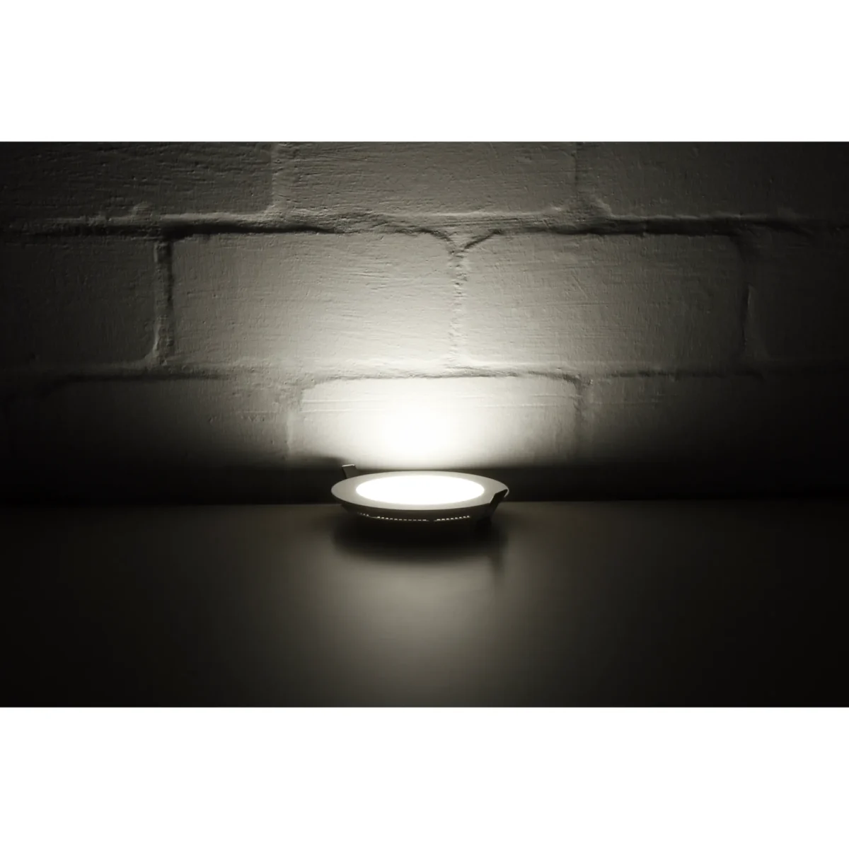 LED-Panel McShine "LP-914RN", 9W, 145mm-Ø, 918 lm, 4000K, neutralweiß – Bild 2