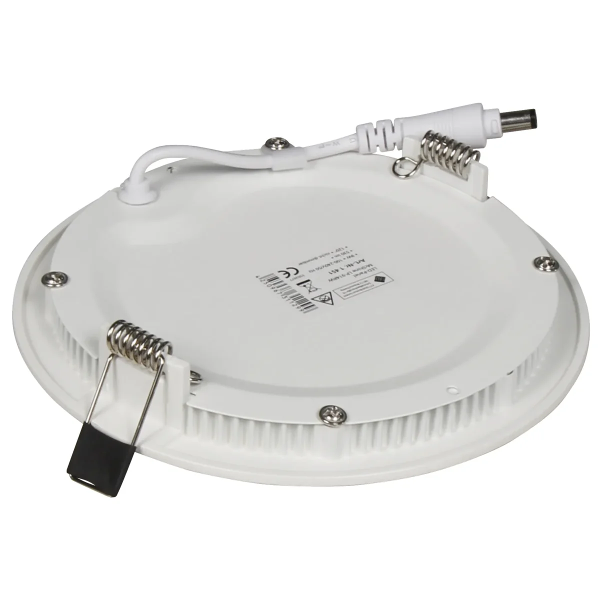 LED-Panel McShine "LP-914RN", 9W, 145mm-Ø, 918 lm, 4000K, neutralweiß – Bild 3