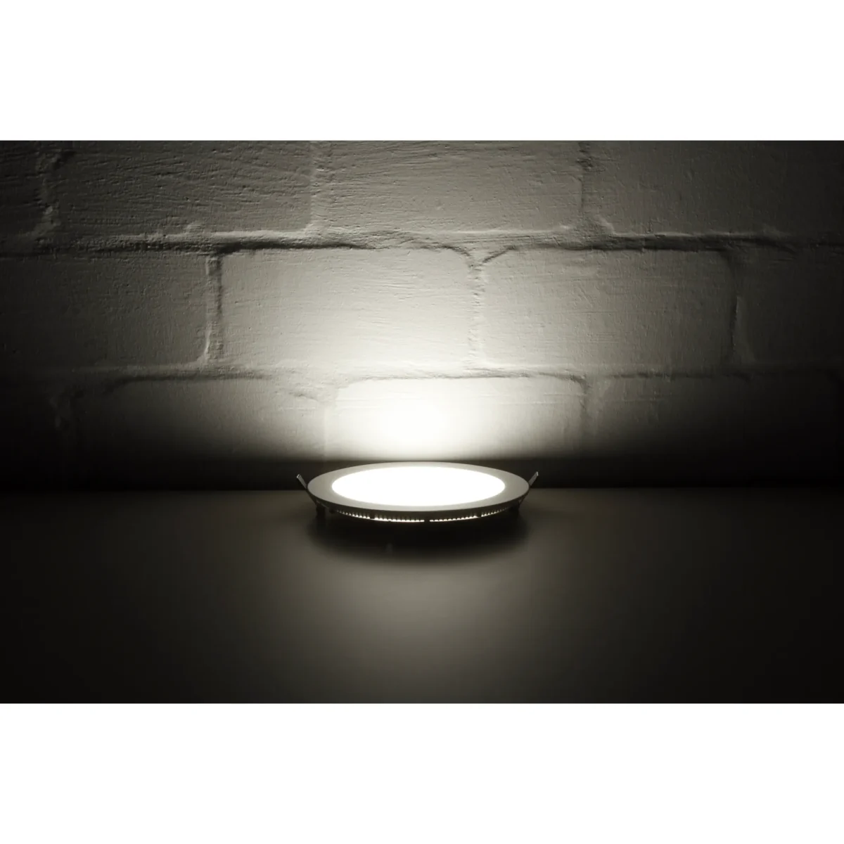 LED-Panel McShine "LP-1519RN", 15W, 190mm-Ø, 1.530 lm, 4000K, neutralweiß – Bild 2