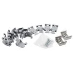 LED Feuchtraumleuchte McShine "FL-12", IP65, 2.400 lm, 4000K, 150cm, neutralweiß – Bild 3