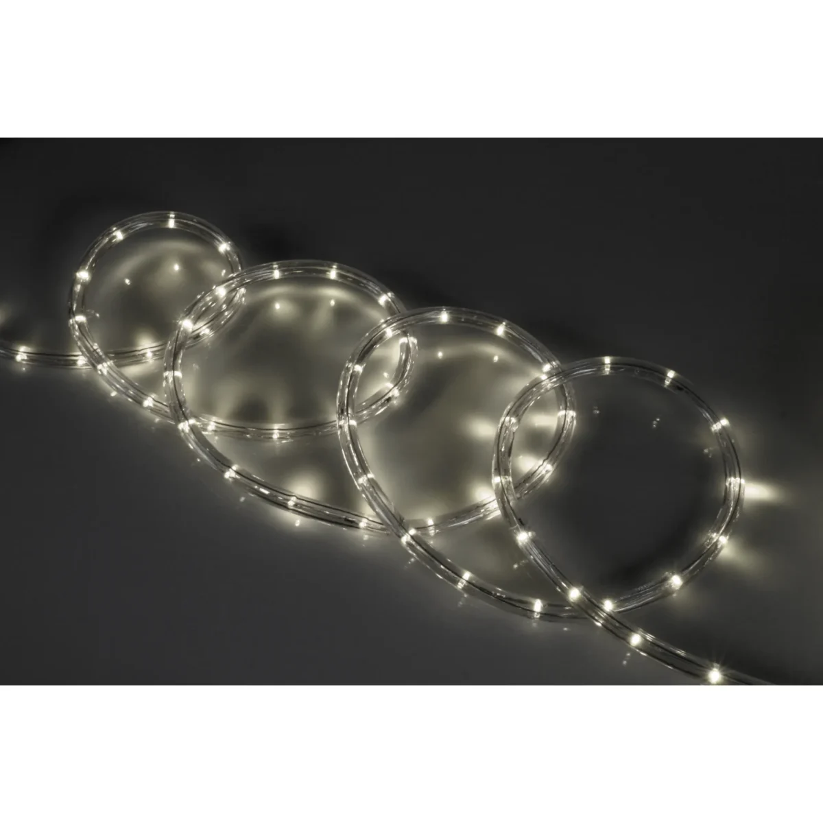 LED-Lichtschlauch McShine, 10m, 360 LEDs, IP44, warmweiß, 3000K, 13mm-Ø, 590lm, 28W – Bild 1