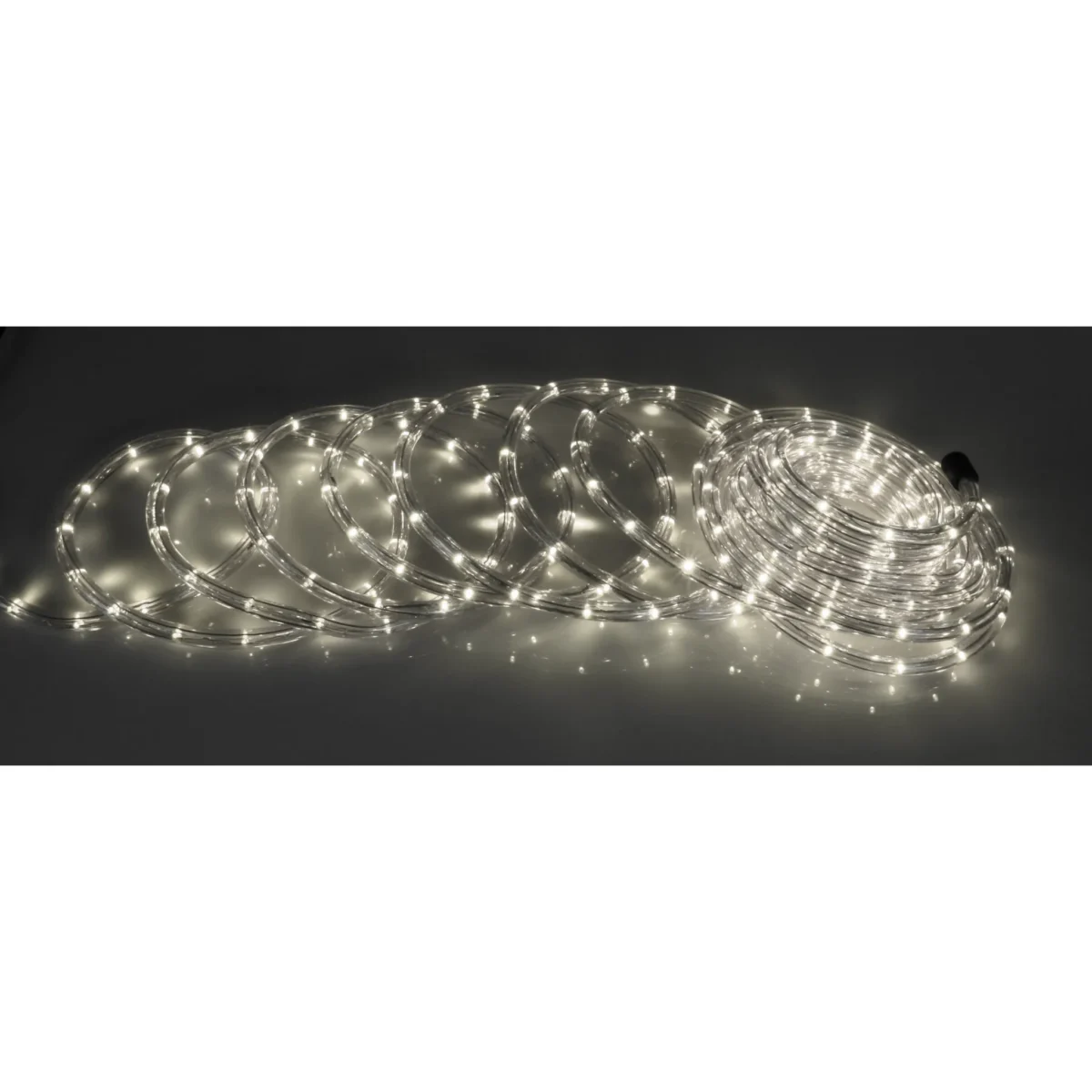 LED-Lichtschlauch McShine, 10m, 360 LEDs, IP44, warmweiß, 3000K, 13mm-Ø, 590lm, 28W – Bild 2