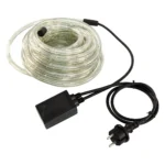 LED-Lichtschlauch McShine, 10m, 360 LEDs, IP44, warmweiß, 3000K, 13mm-Ø, 590lm, 28W – Bild 3