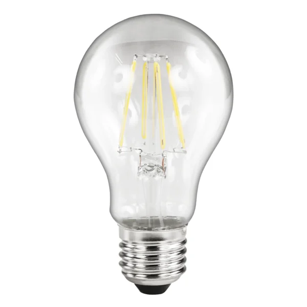 LED Filament Glühlampe McShine "Filed", E27, 4W, 490lm, warmweiß, klar