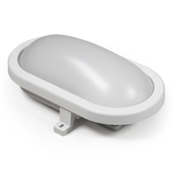 LED Feuchtraumleuchte McShine 960lm, 4000K, 12W, neutralweiß, IP65, 216x118x79mm