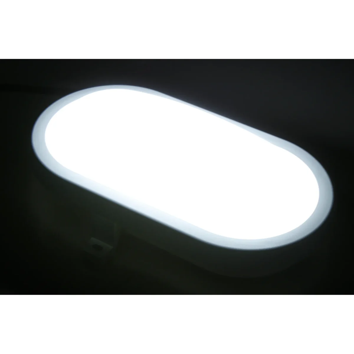 LED Feuchtraumleuchte McShine 960lm, 4000K, 12W, neutralweiß, IP65, 216x118x79mm – Bild 3
