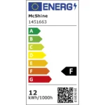 LED Feuchtraumleuchte McShine 960lm, 4000K, 12W, neutralweiß, IP65, 216x118x79mm – Bild 4
