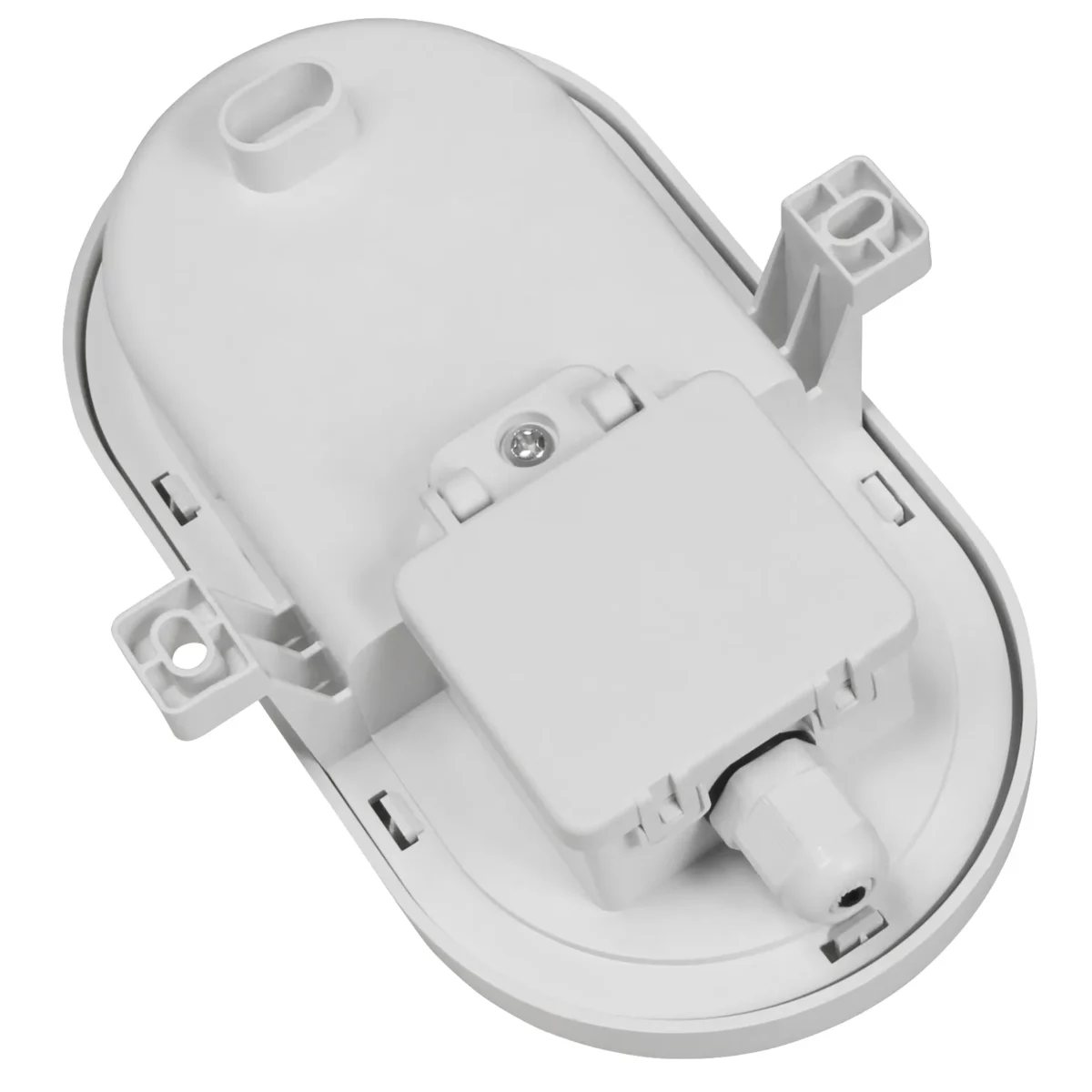 LED Feuchtraumleuchte McShine 450lm, 3000K, 6W, warmweiß, IP65, 170x92x70mm – Bild 2