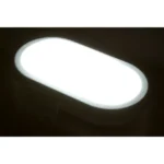 LED Feuchtraumleuchte McShine 450lm, 3000K, 6W, warmweiß, IP65, 170x92x70mm – Bild 3