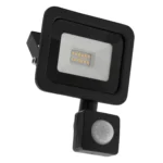 LED-Außenstrahler McShine "Slim" 10W, 850lm, IP66, 4000K, Bewegungsmelder, Aluminium – Bild 2