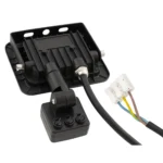 LED-Außenstrahler McShine "Slim" 10W, 850lm, IP66, 4000K, Bewegungsmelder, Aluminium – Bild 3
