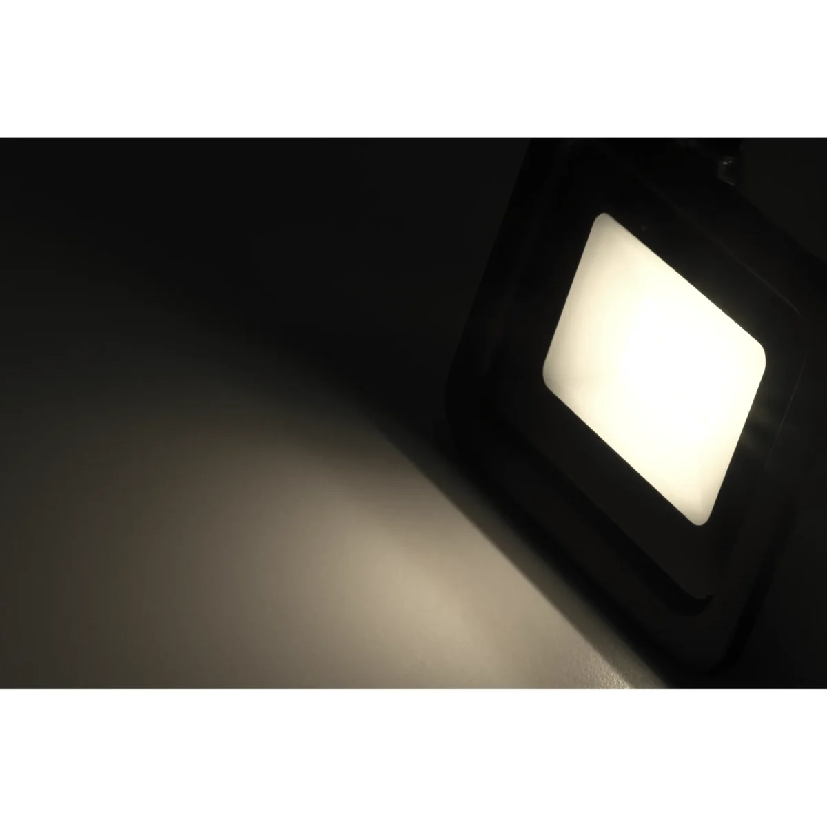 LED-Außenstrahler McShine "Slim" 10W, 850lm, IP66, 4000K, Bewegungsmelder, Aluminium – Bild 6