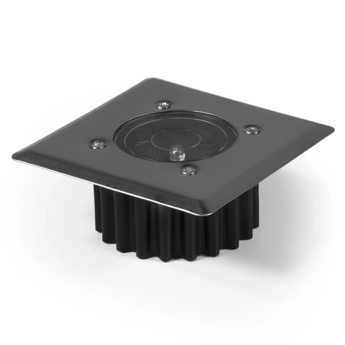 LED-Solar-Bodeneinbauleuchte McShine "LSB-05" 85x85x35mm, IP44 – Bild 1