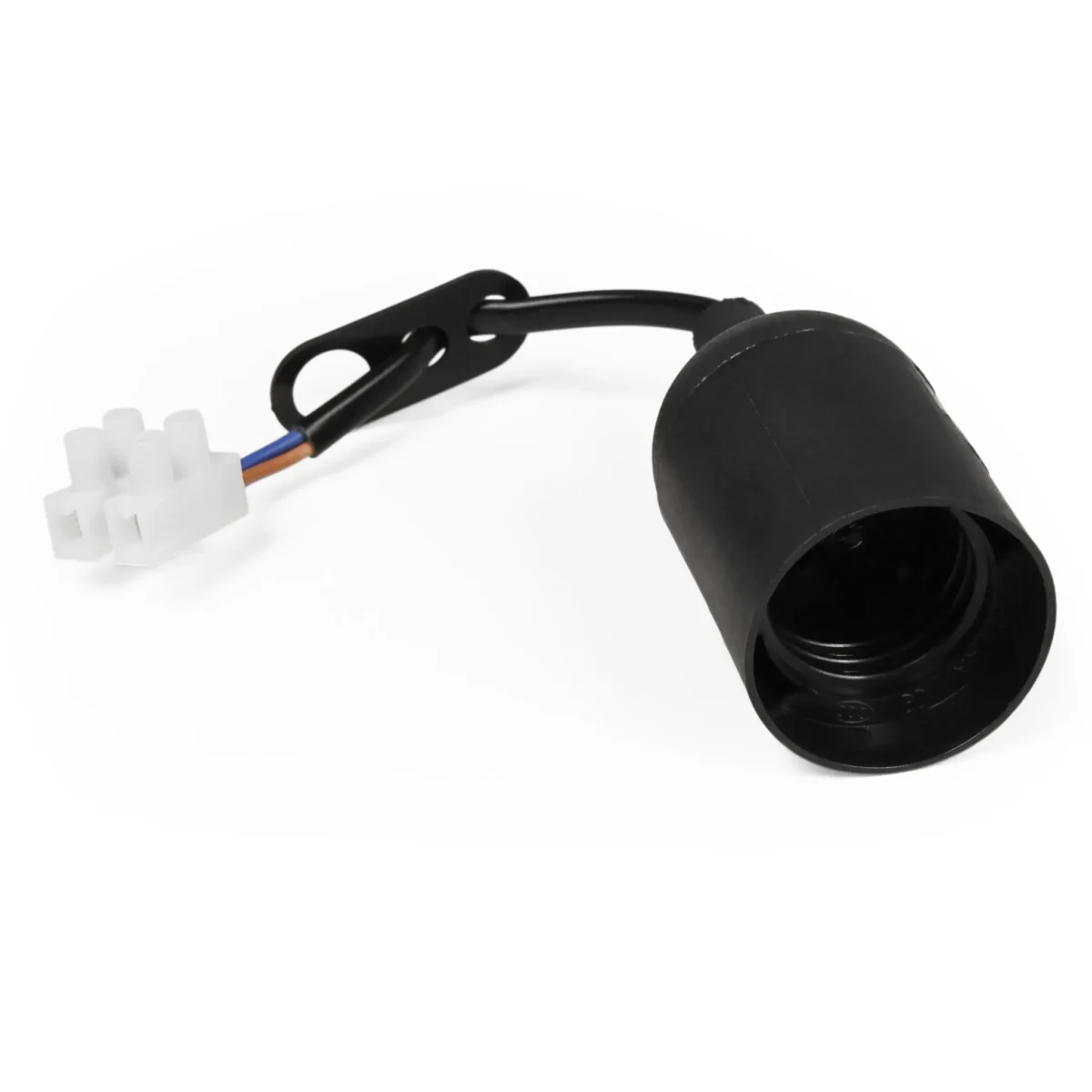 Renovierfassung McShine E27, mit 11cm Kabel und Aufhänger – Bild 1