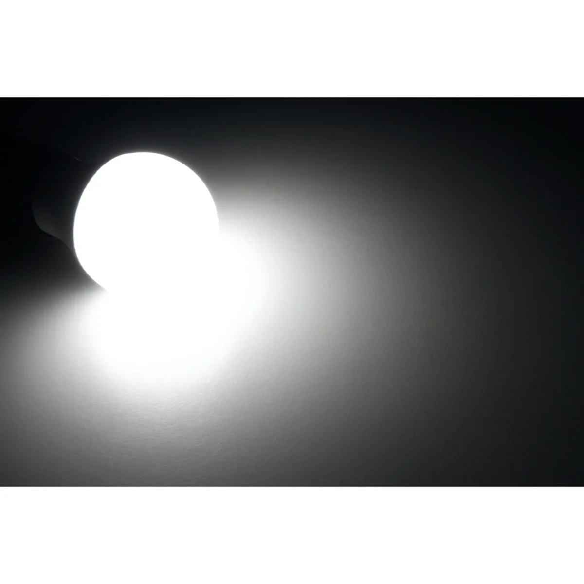 LED Glühlampe McShine, E27, 9W, 820 lm, 4000K, neutralweiß, step dimmbar 100/50/10% – Bild 2