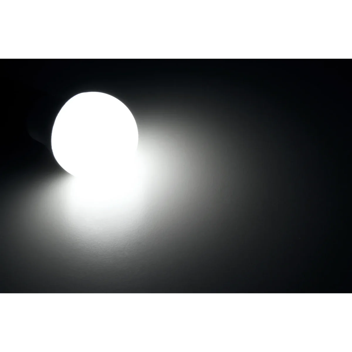 LED Glühlampe McShine, E27, 9W, 820 lm, 4000K, neutralweiß, step dimmbar 100/50/10% – Bild 3