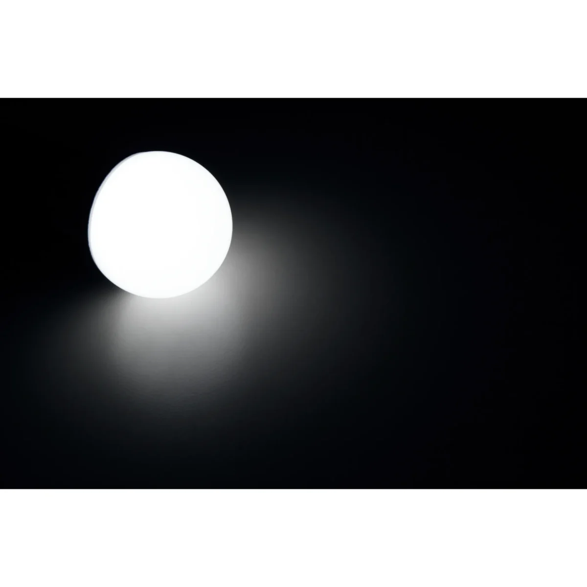 LED Glühlampe McShine, E27, 9W, 820 lm, 4000K, neutralweiß, step dimmbar 100/50/10% – Bild 4