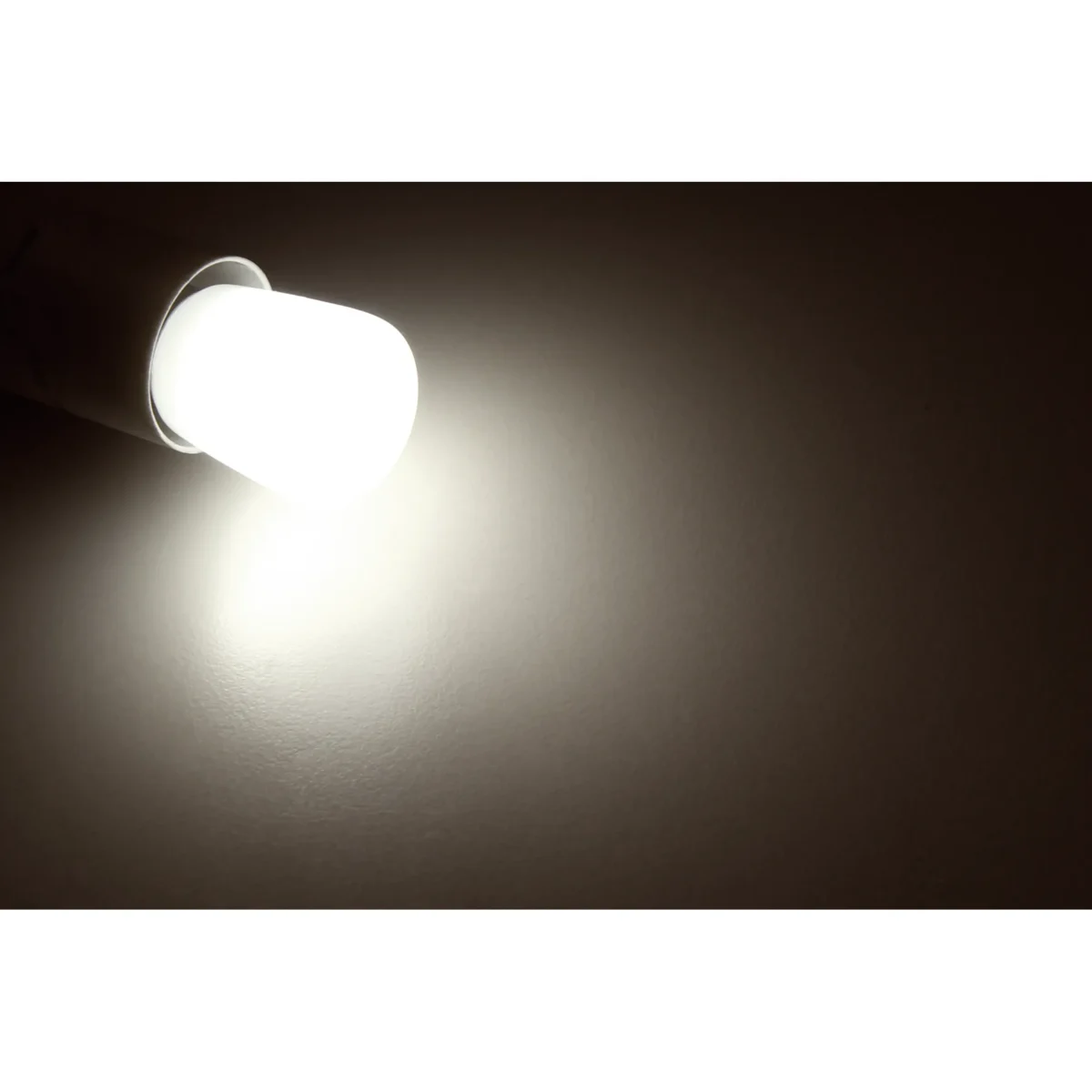 LED Kolbenlampe McShine, E14, 2W, 160lm, 260°, 23x51mm, warmweiß – Bild 2