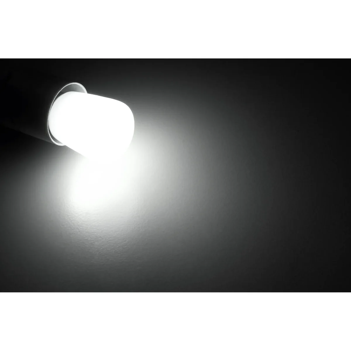 LED Kolbenlampe McShine, E14, 2W, 200lm, 260°, 23x51mm, neutralweiß – Bild 2